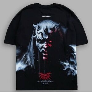 Star Wars darc sport oversized tshirt